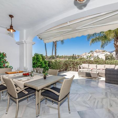 Luxury Townhouse Golden Mile Villa Marbella Exteriör bild