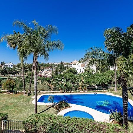 Luxury Townhouse Golden Mile Villa Marbella Exteriör bild