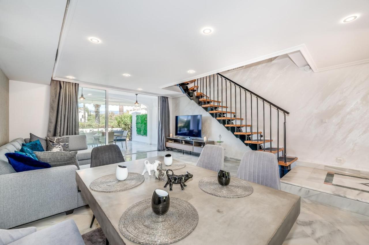 Luxury Townhouse Golden Mile Villa Marbella Exteriör bild