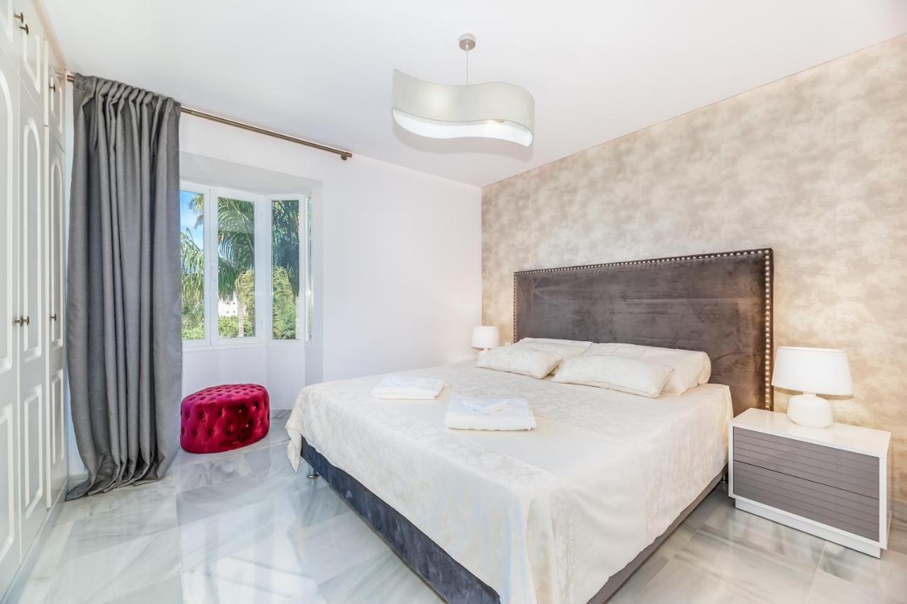Luxury Townhouse Golden Mile Villa Marbella Exteriör bild