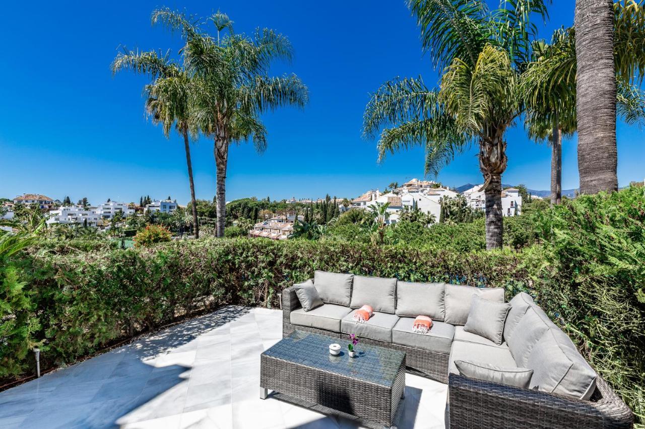 Luxury Townhouse Golden Mile Villa Marbella Exteriör bild