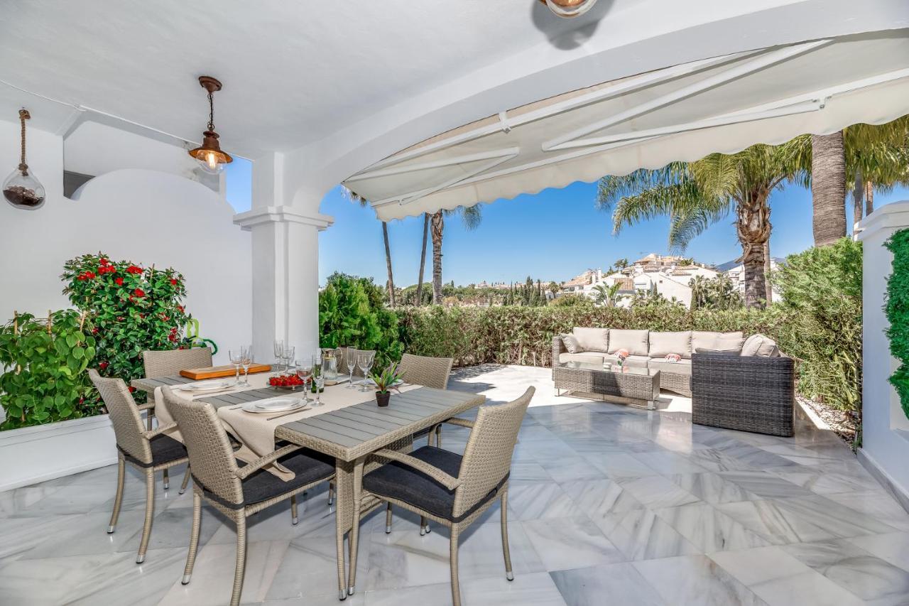 Luxury Townhouse Golden Mile Villa Marbella Exteriör bild