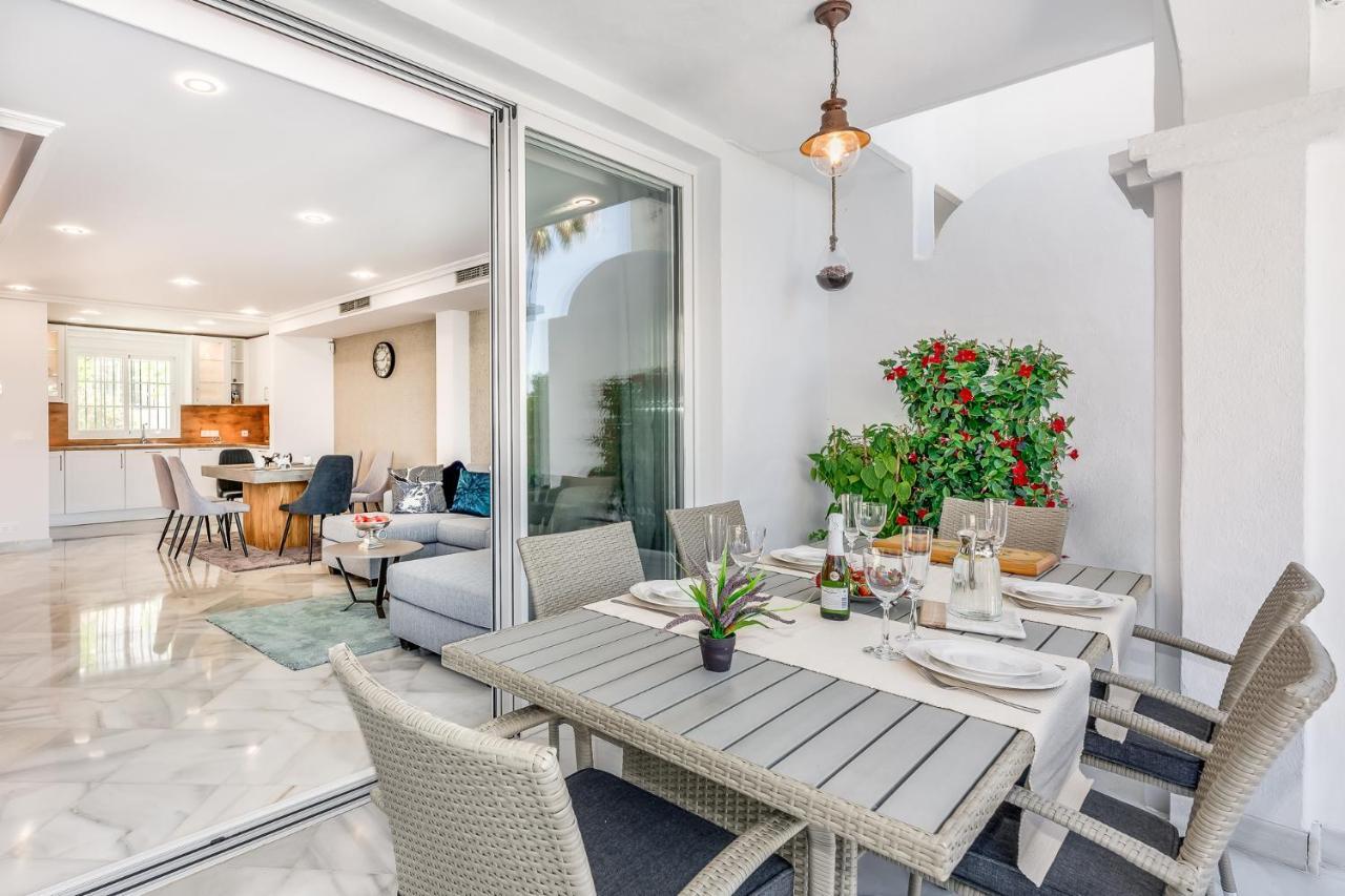 Luxury Townhouse Golden Mile Villa Marbella Exteriör bild