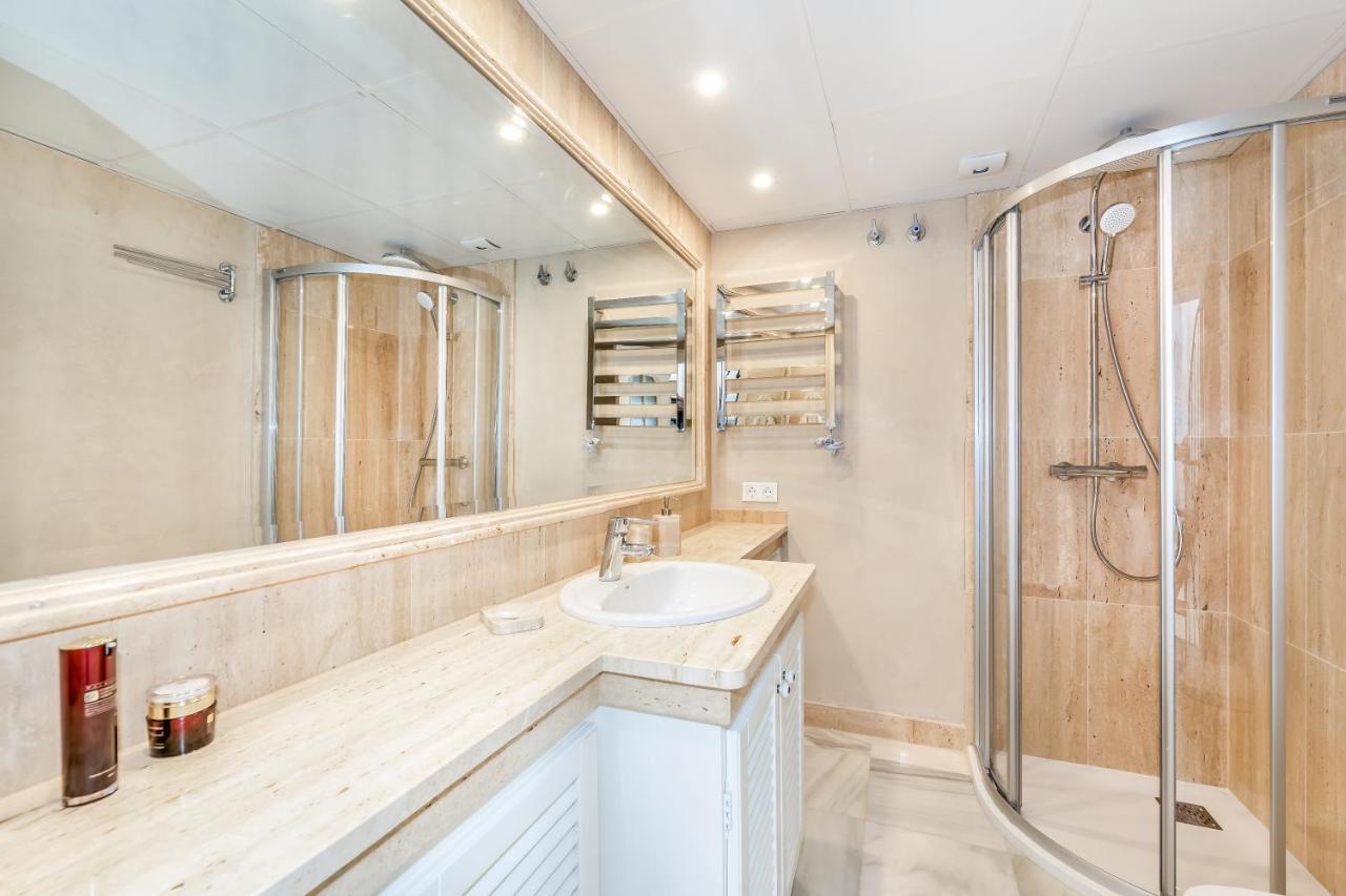 Luxury Townhouse Golden Mile Villa Marbella Exteriör bild