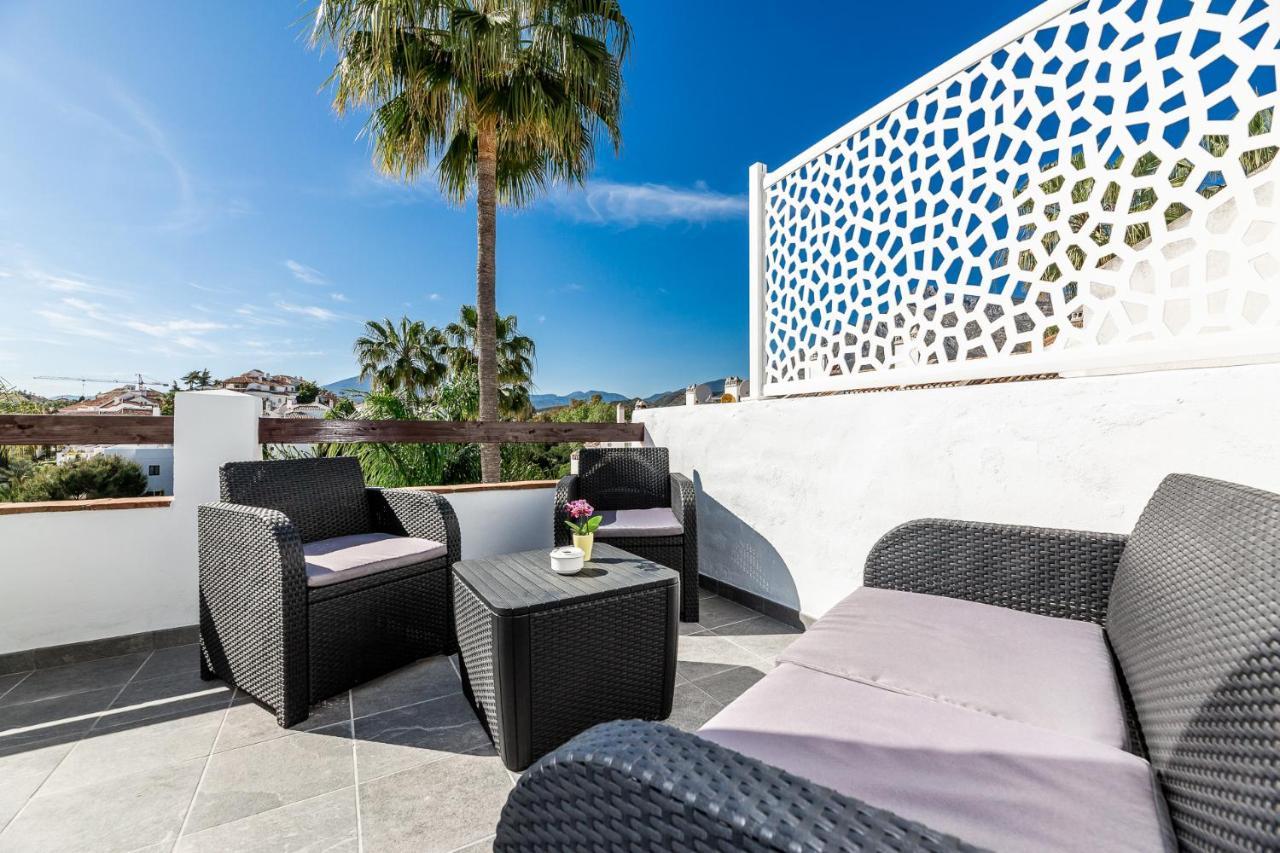 Luxury Townhouse Golden Mile Villa Marbella Exteriör bild