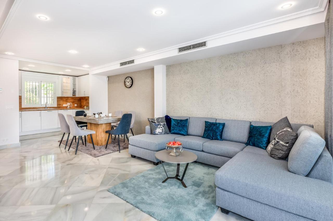 Luxury Townhouse Golden Mile Villa Marbella Exteriör bild