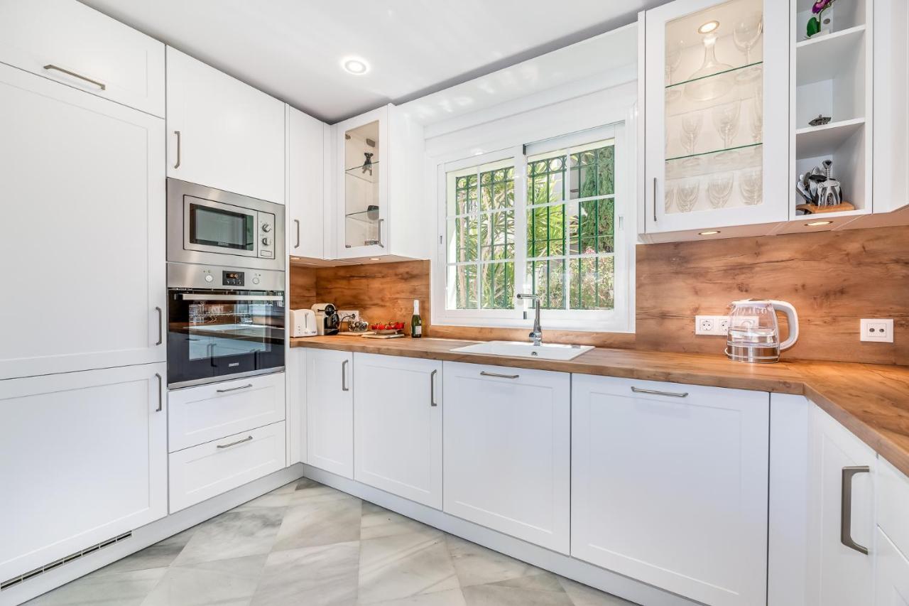 Luxury Townhouse Golden Mile Villa Marbella Exteriör bild