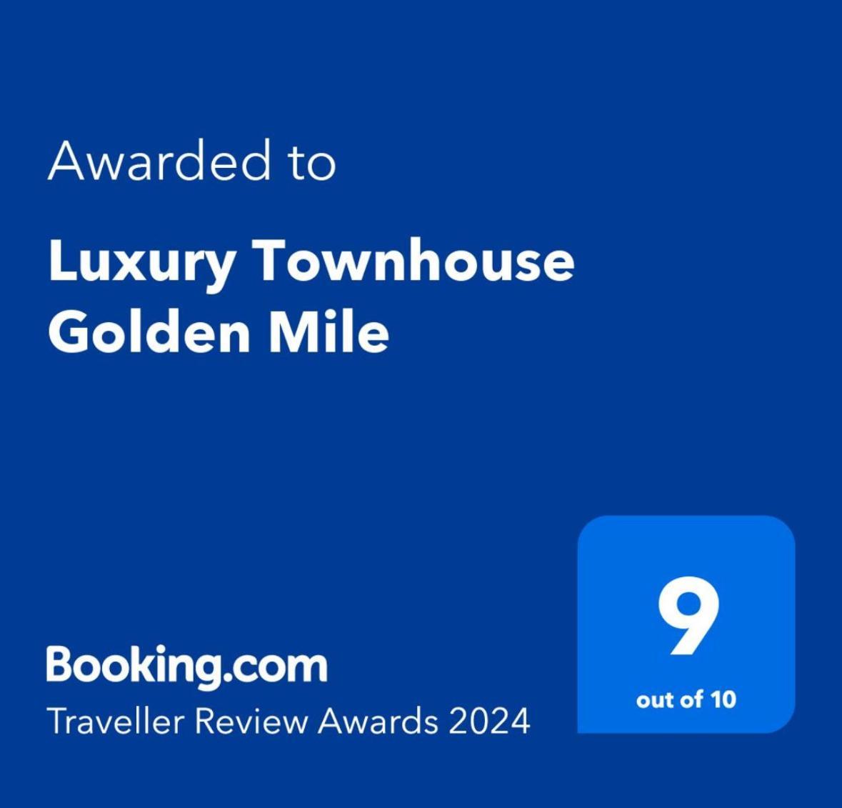 Luxury Townhouse Golden Mile Villa Marbella Exteriör bild